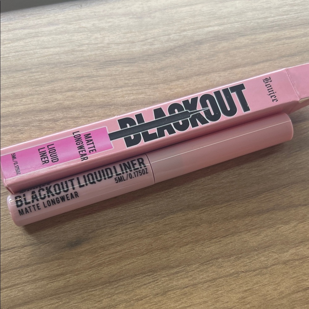 Boujee Blackout Matte Longwear Liquid Liner